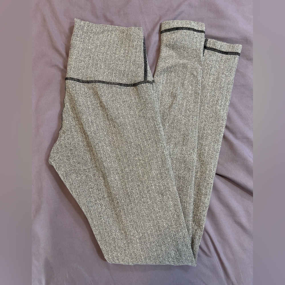 Lululemon Wunder Under Pant (Roll Down)